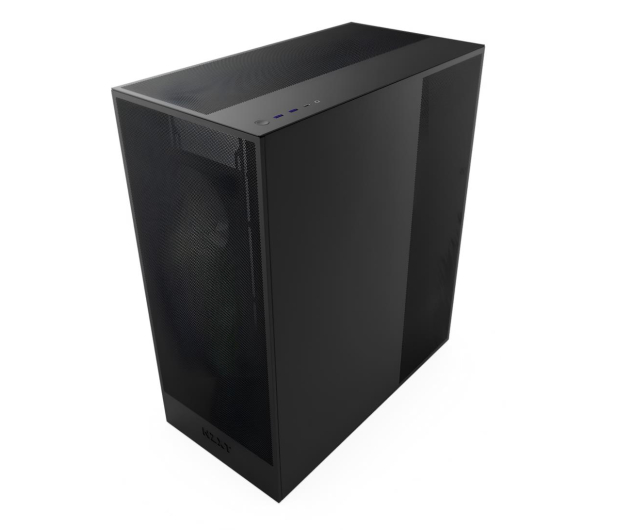 NZXT OBUDOWA H7 FLOW RGB MIDI TOWER Z OKNEM CZARNA (2024) CM-H72FB-R1 - 1292683 - zdjęcie